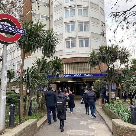 2-Br Flat With Style And Comfort In St John'S Wood London Exterior photo