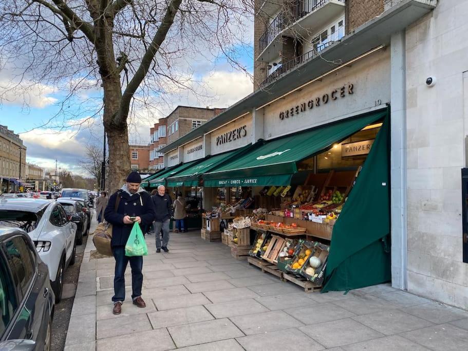2-br Flat With Style And Comfort In St John's Wood Londres