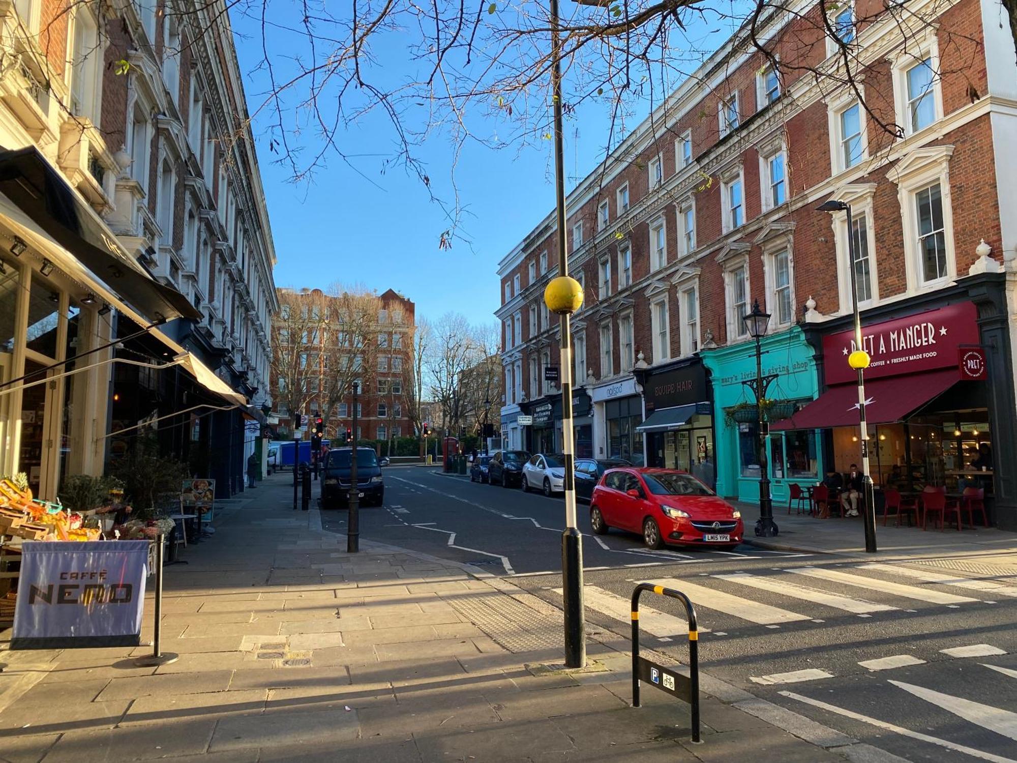 2-br Flat With Style And Comfort In St John's Wood Apartamento Londres